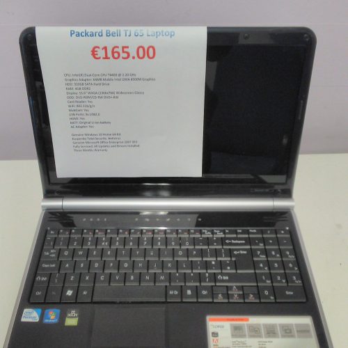 Packard Bell TJ 65 Refurbished Laptop