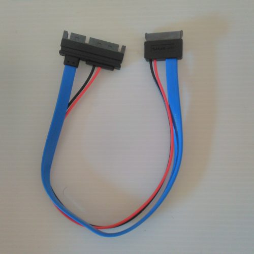 SATA to SATA Adapter with Power -F-/M