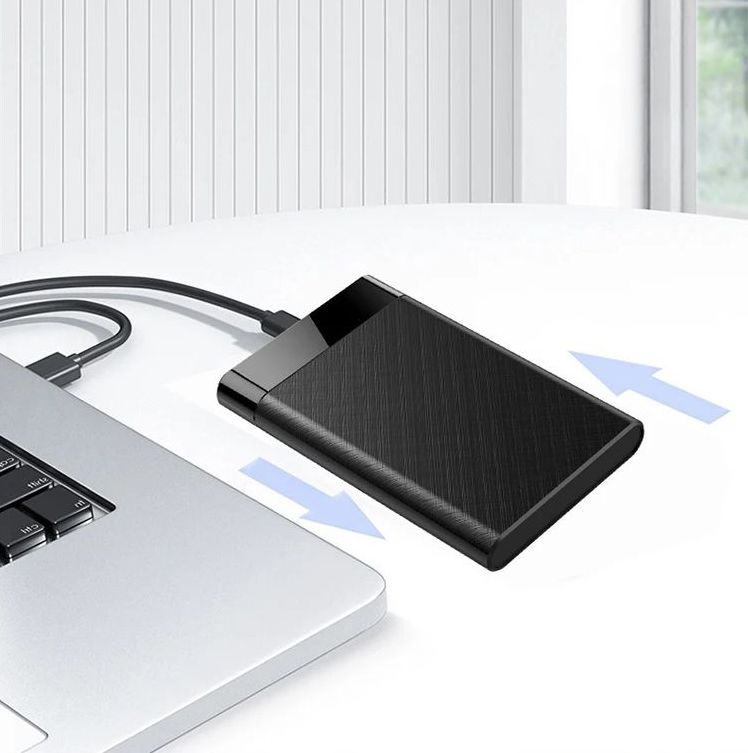 500GB External Hard Disk Drive Portable HDD 2.5" Micro USB3.0/USB3.1 For Mac PC