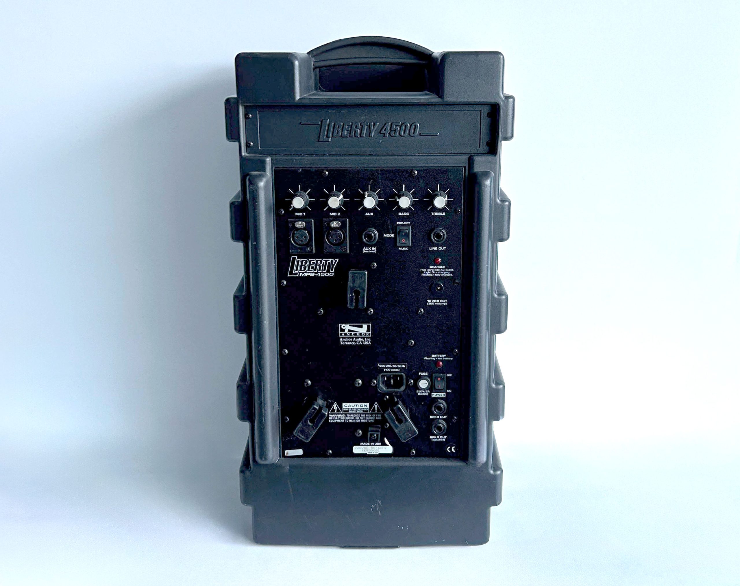 ANCHOR Liberty MPB-4500 Wireless Battery Speaker - Image 3