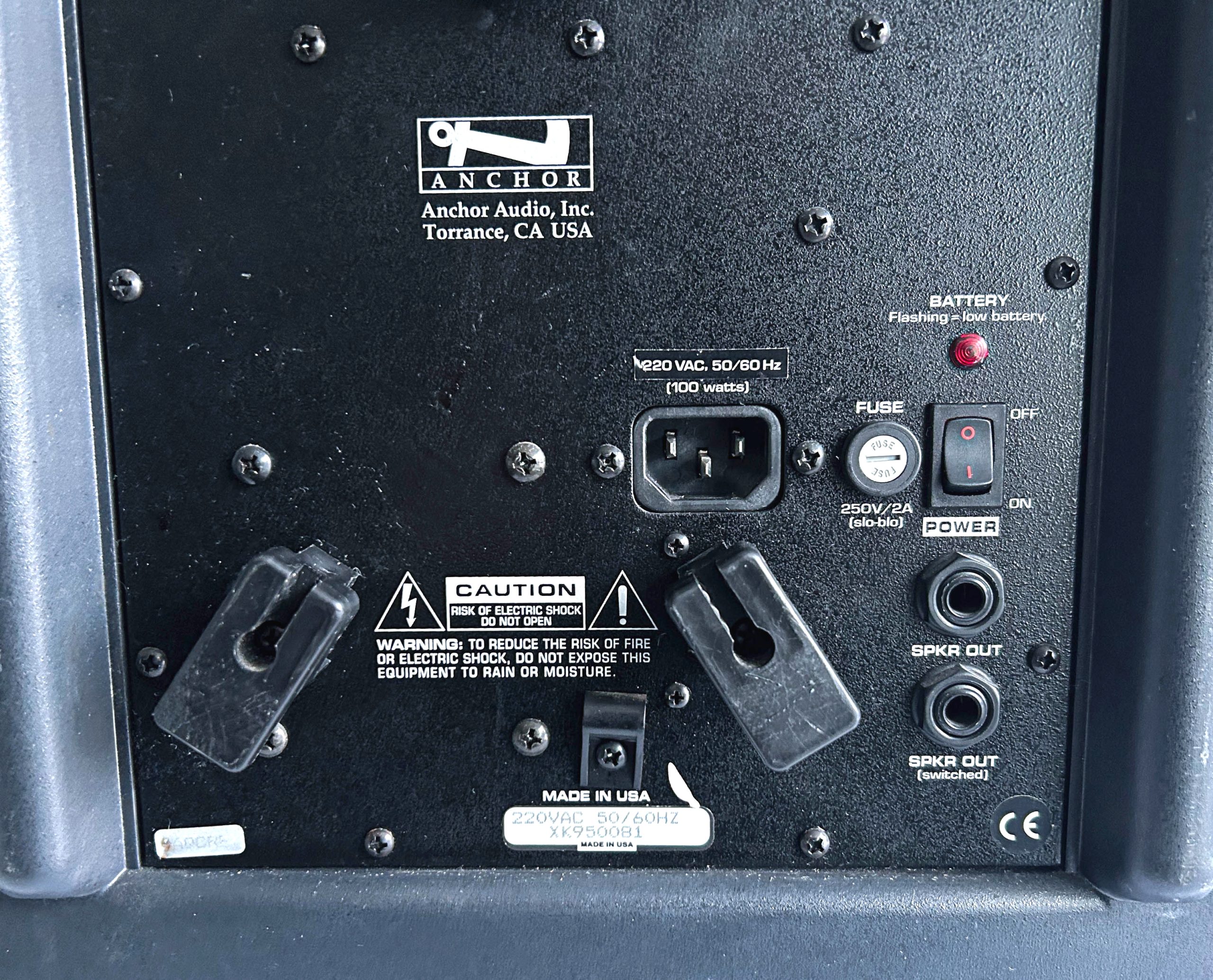 ANCHOR Liberty MPB-4500 Wireless Battery Speaker - Image 4