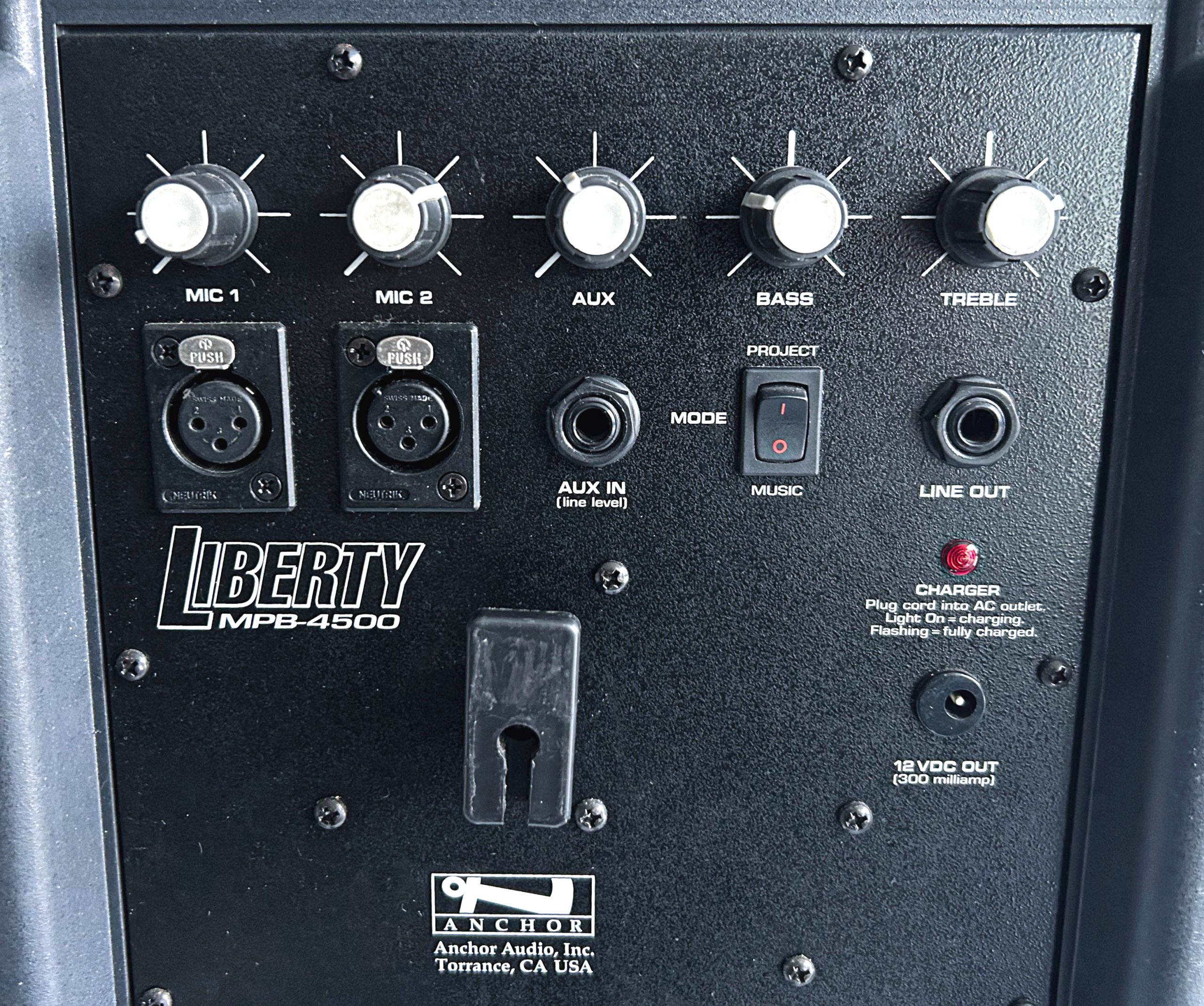 ANCHOR Liberty MPB-4500 Wireless Battery Speaker - Image 5